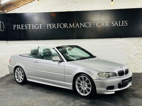 BMW 3 Series 3.0 330CI SPORT 2d 228 BHP NATIONWIDE DELIVERY AVAILABLE in Derry / Londonderry