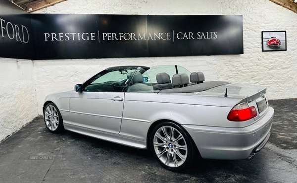 BMW 3 Series 3.0 330CI SPORT 2d 228 BHP NATIONWIDE DELIVERY AVAILABLE in Derry / Londonderry