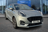 Ford Puma 1.0 EcoBoost Hybrid mHEV ST-Line 5dr DCT- Reversing Sensors, Start Stop, Bluetooth, Cruise Control, Speed Limiter, Lane Assist, Red Stitching in Antrim