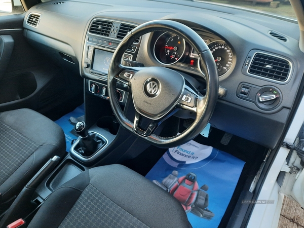 Volkswagen Polo DIESEL HATCHBACK in Antrim