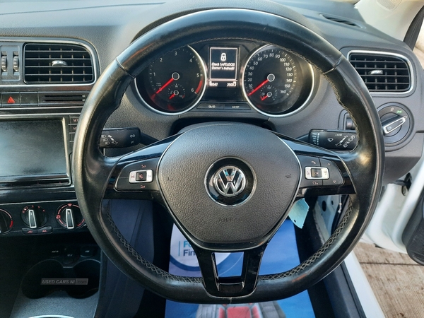 Volkswagen Polo DIESEL HATCHBACK in Antrim