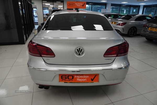 Volkswagen CC DIESEL SALOON in Antrim