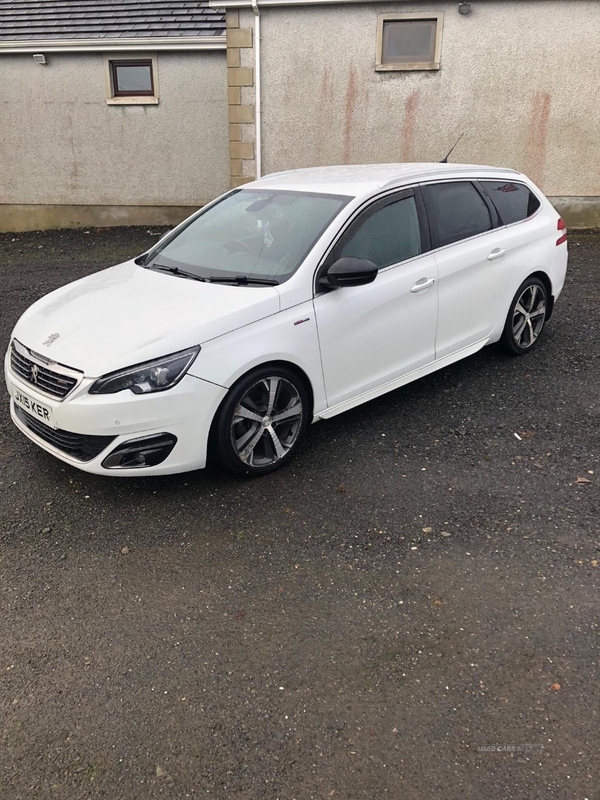 Peugeot 308 1.6 BlueHDi 120 GT Line 5dr in Tyrone