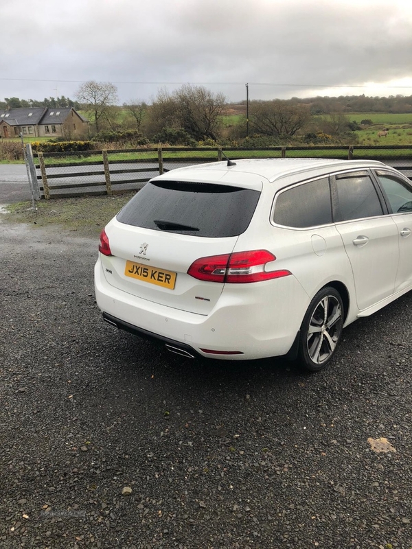 Peugeot 308 1.6 BlueHDi 120 GT Line 5dr in Tyrone