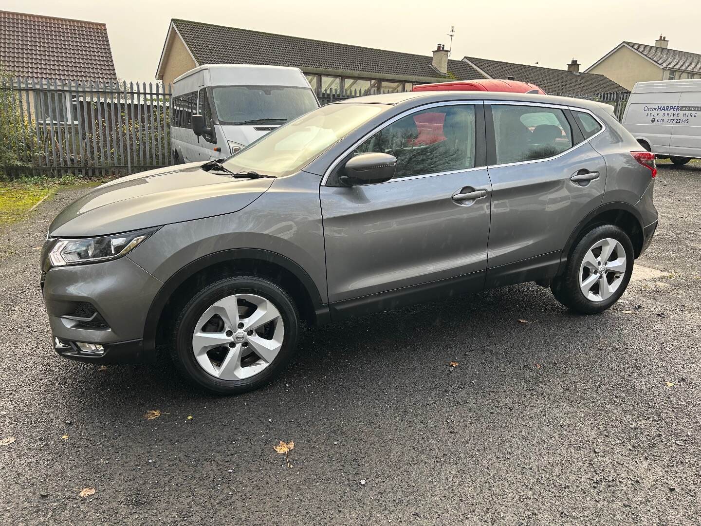 Nissan Qashqai DIESEL HATCHBACK in Derry / Londonderry