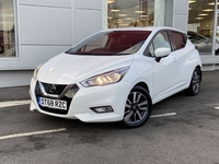Nissan Micra N-CONNECTA 1.5 DCI 90BHP 5-SPD (VISION+ PACK) in Armagh
