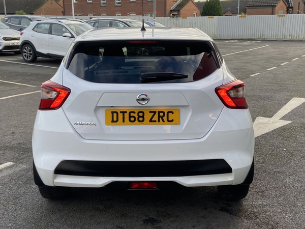 Nissan Micra N-CONNECTA 1.5 DCI 90BHP 5-SPD (VISION+ PACK) in Armagh