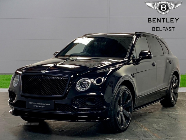 Bentley Bentayga 4.0 V8 Mulliner Design Series 5Dr Auto in Antrim