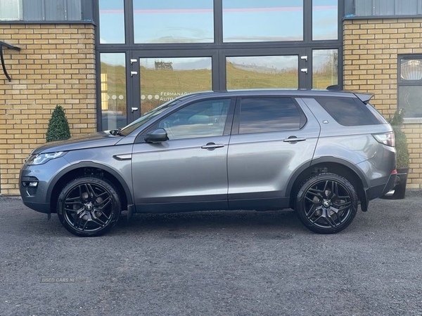 Land Rover Discovery Sport 2.0 ED4 SE TECH 5d 148 BHP in Fermanagh