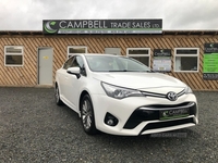 Toyota Avensis 1.6 D-4D BUSINESS EDITION 4d 110 BHP in Armagh