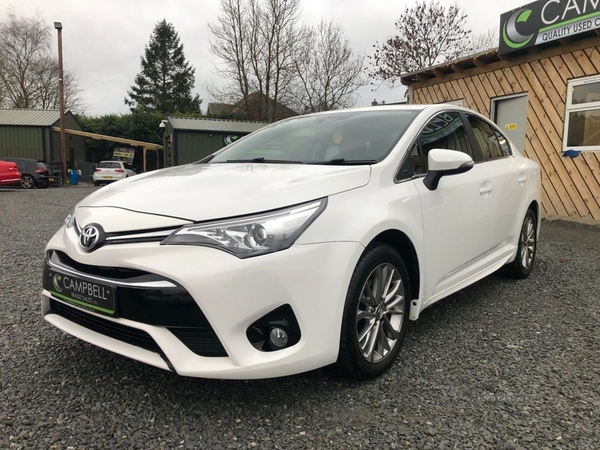 Toyota Avensis 1.6 D-4D BUSINESS EDITION 4d 110 BHP in Armagh