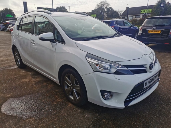 Toyota Verso 1.6 D-4D EXCEL 5d 110 BHP Very Low Mileage in Down