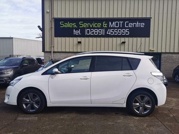 Toyota Verso 1.6 D-4D EXCEL 5d 110 BHP Very Low Mileage in Down