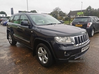 Jeep Grand Cherokee 3.0 V6 CRD LIMITED 5d 237 BHP Part Exchange Welcomed in Down