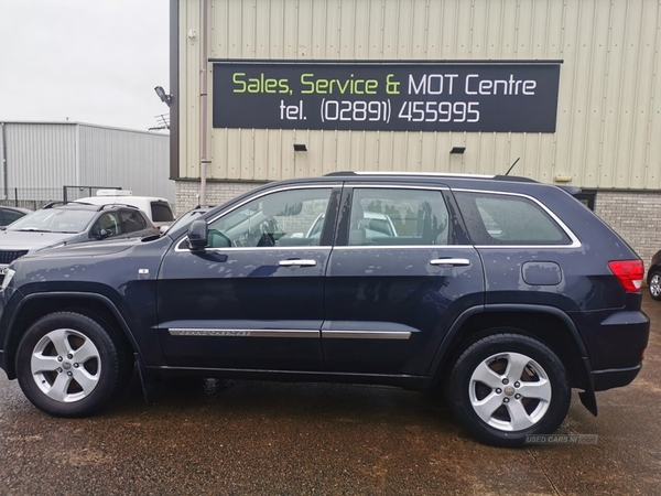 Jeep Grand Cherokee 3.0 V6 CRD LIMITED 5d 237 BHP Part Exchange Welcomed in Down