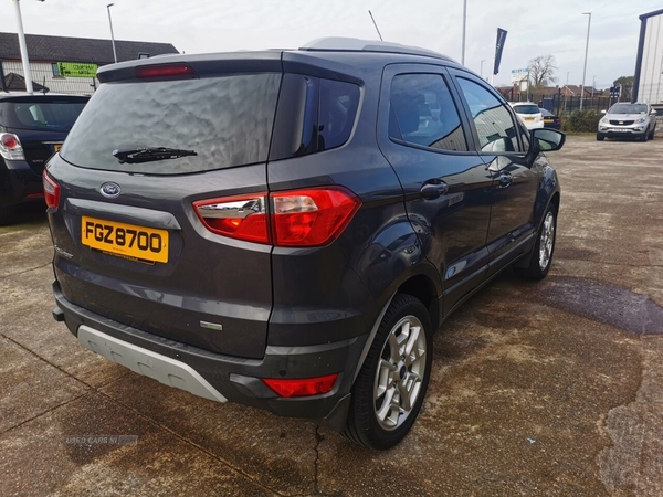 Ford EcoSport 1.0 TITANIUM 5d 124 BHP Very Low Mileage in Down
