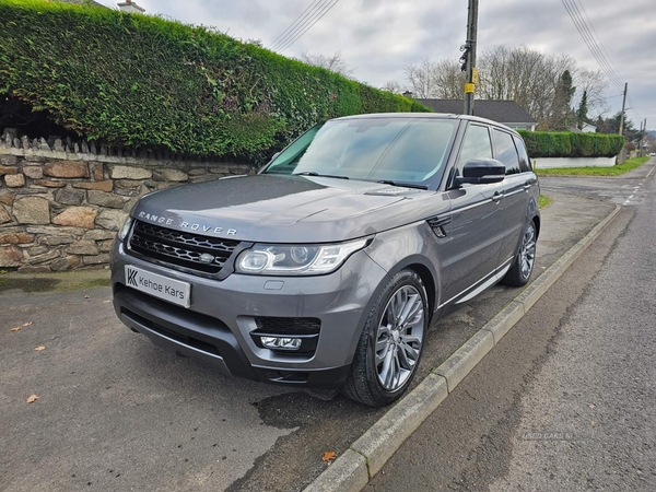 Land Rover Range Rover Sport 3.0 SD V6 HSE Dynamic Auto 4WD Euro 6 (s/s) 5dr in Down
