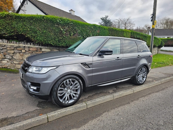 Land Rover Range Rover Sport 3.0 SD V6 HSE Dynamic Auto 4WD Euro 6 (s/s) 5dr in Down