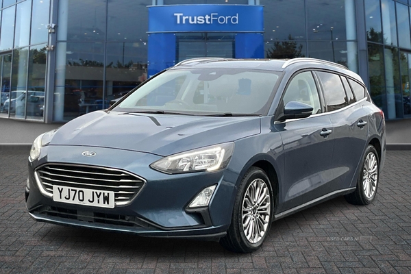 Ford Focus 1.0 EcoBoost Hybrid mHEV 125 Titanium Edition 5dr **2023 Registered! Heated Seats, Power Tailgate, Reversing Camera** in Antrim