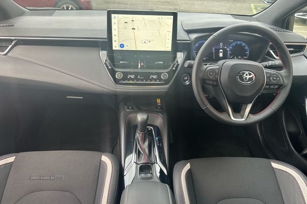 Toyota Corolla 2.0 VVT-h GR SPORT CVT Euro 6 (s/s) 5dr in Tyrone