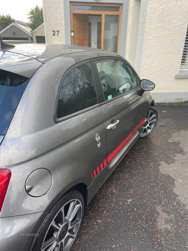 Abarth 595 1.4 T-Jet 165 Turismo 70th Anniversary 3dr in Armagh