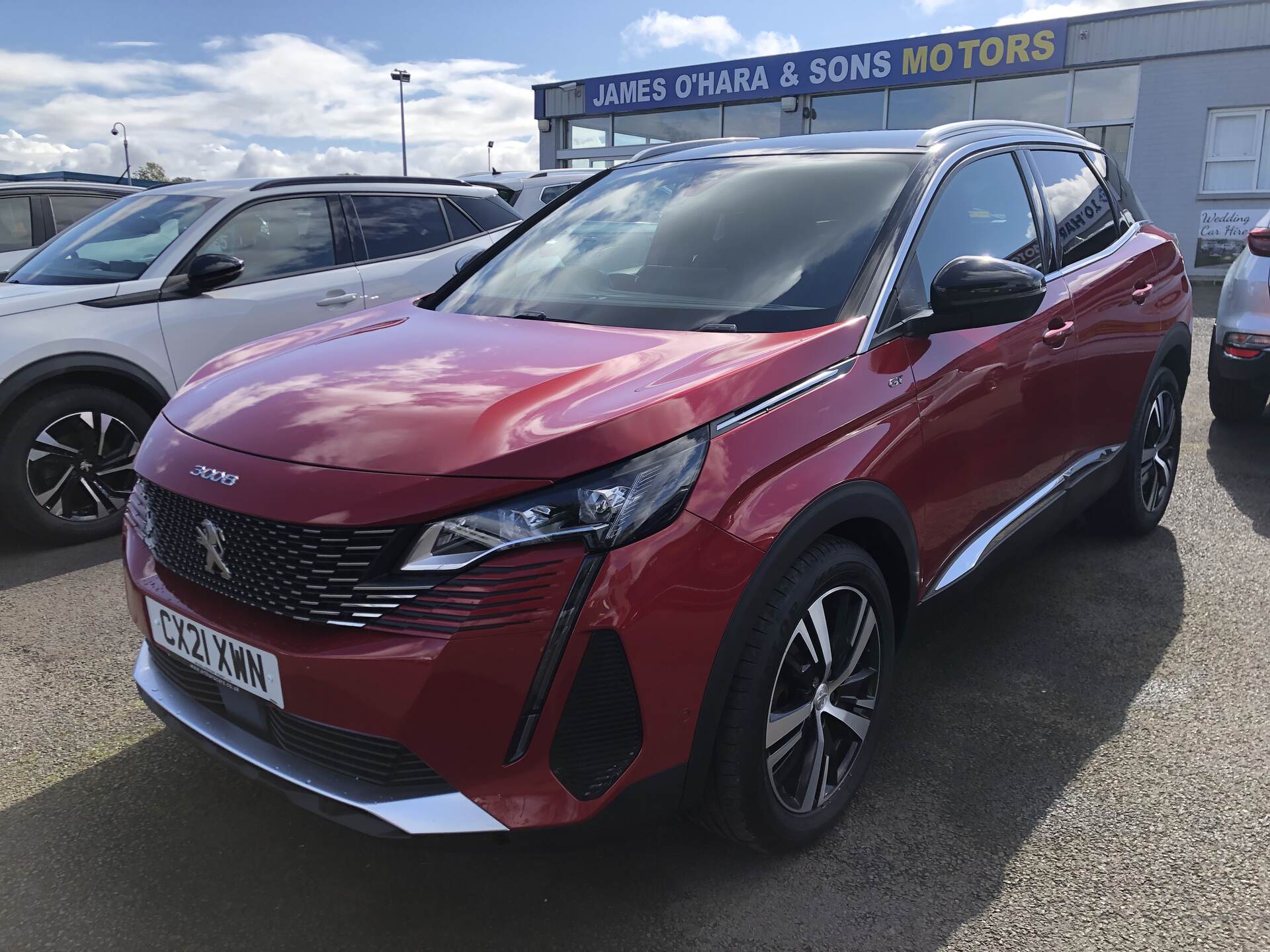 Peugeot 3008 DIESEL ESTATE in Derry / Londonderry