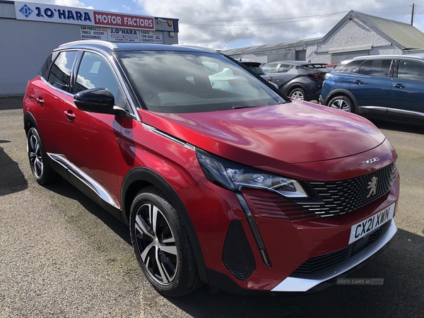 Peugeot 3008 DIESEL ESTATE in Derry / Londonderry