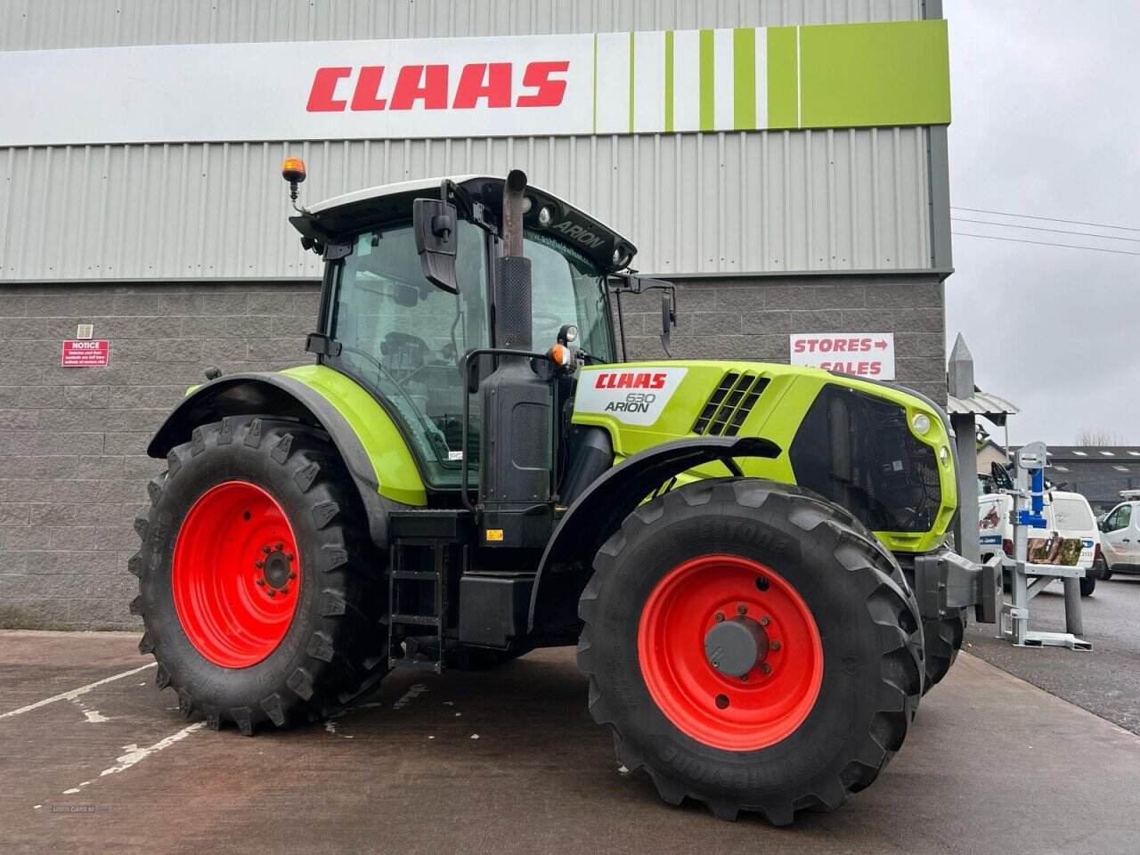  2018 Claas  ARION 630 CIS