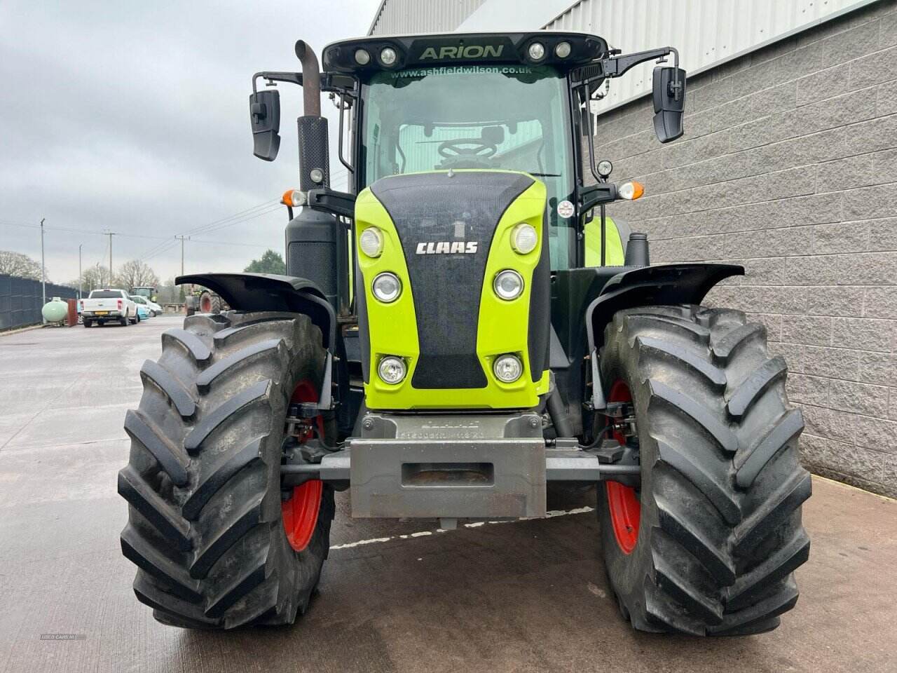  2018 Claas  ARION 630 CIS