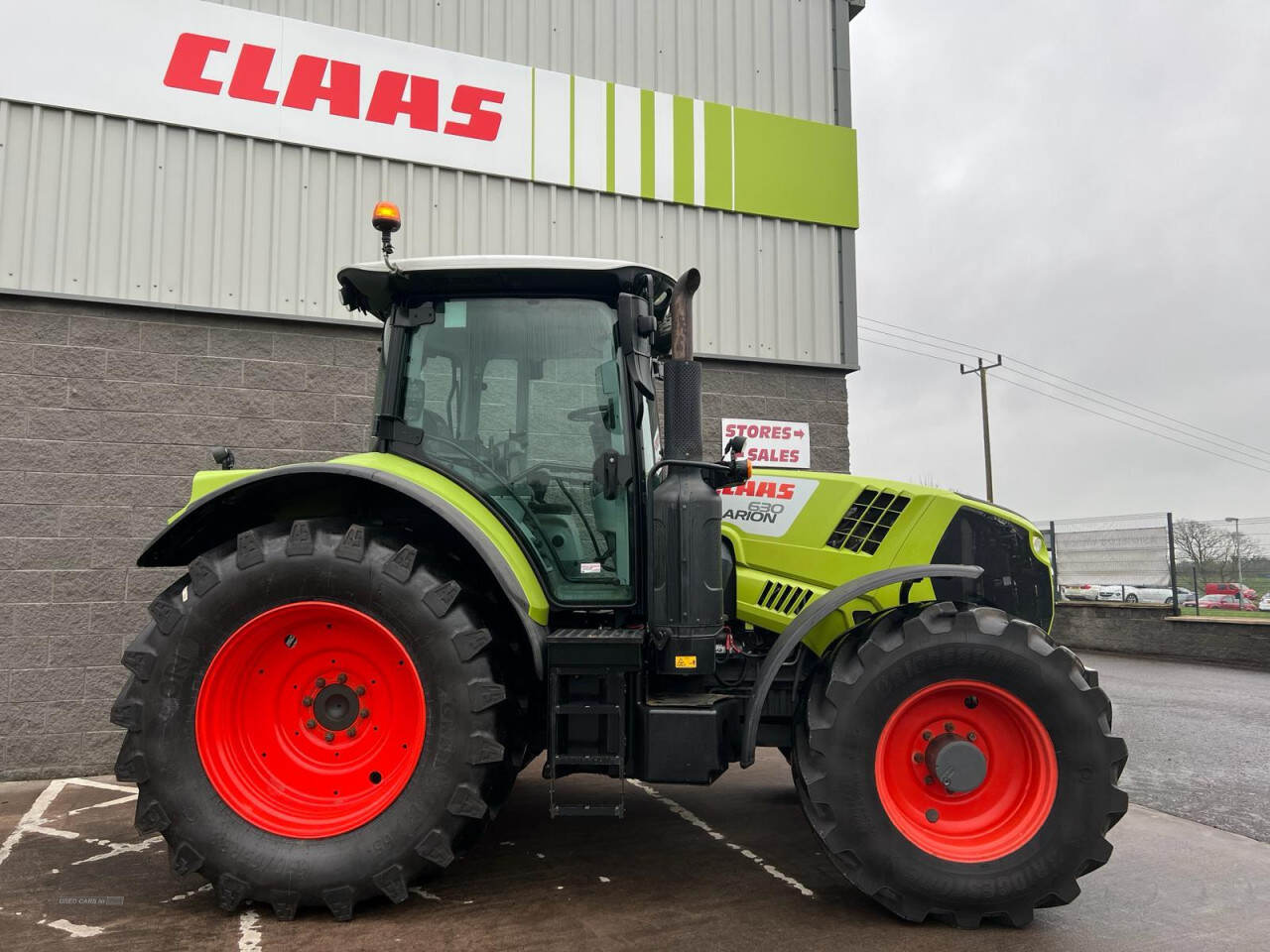  2018 Claas  ARION 630 CIS
