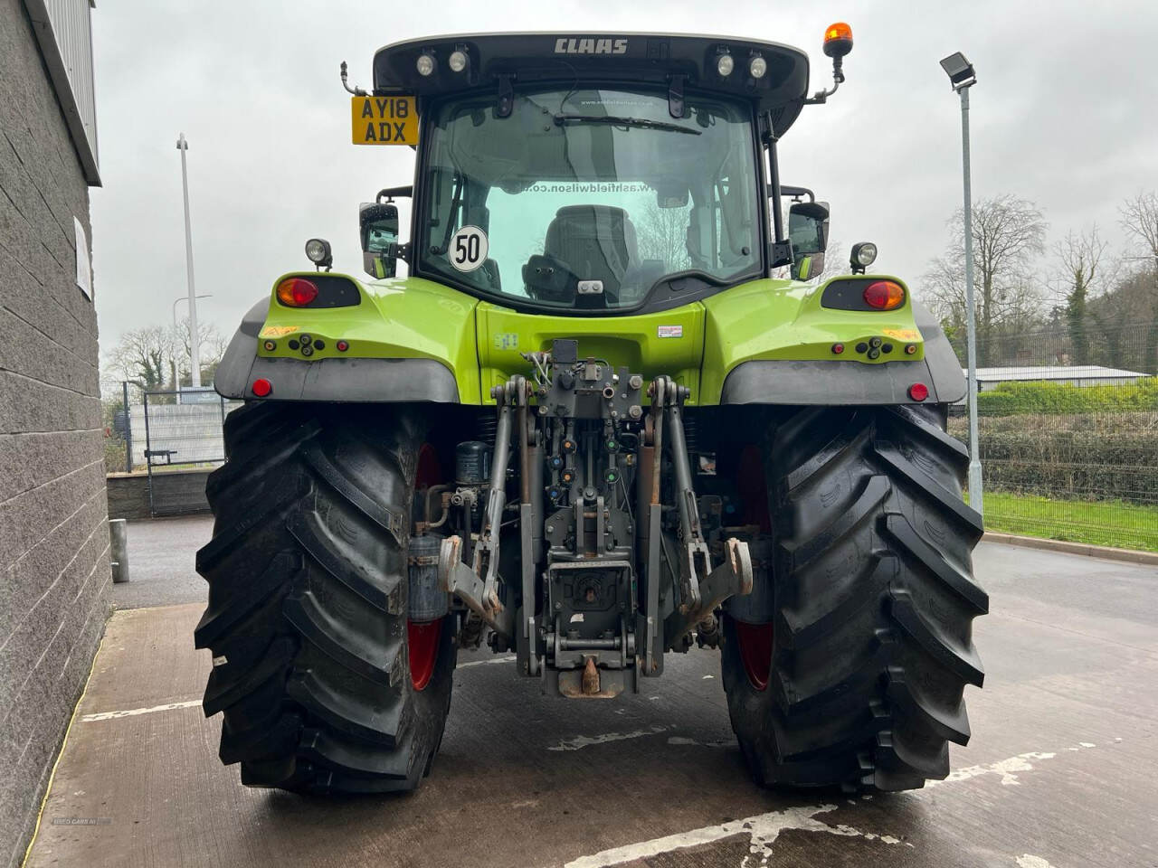  2018 Claas  ARION 630 CIS