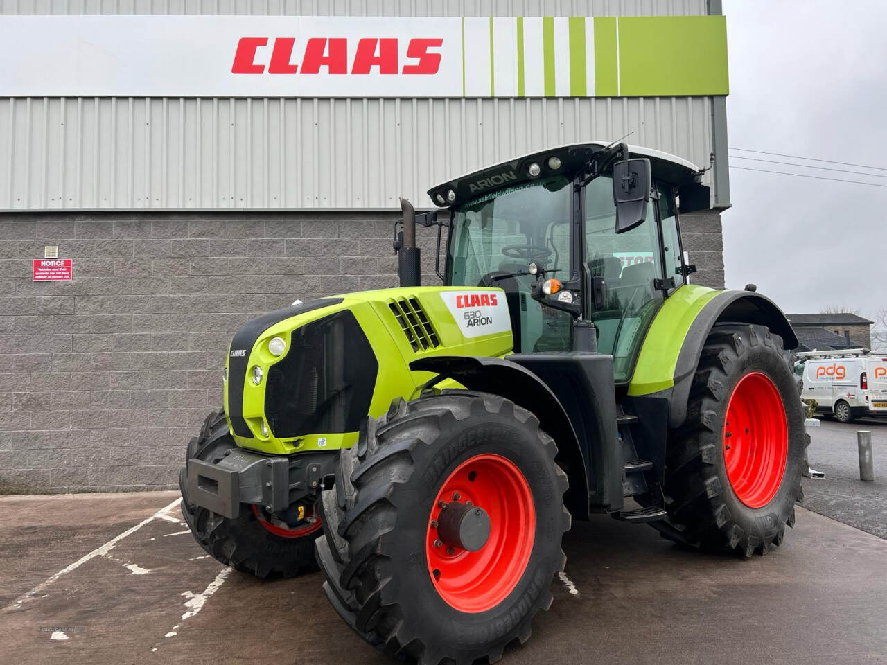  2018 Claas  ARION 630 CIS