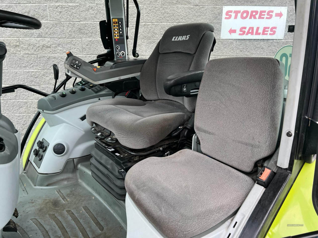  2018 Claas  ARION 630 CIS