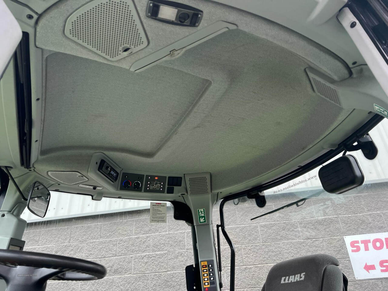  2018 Claas  ARION 630 CIS