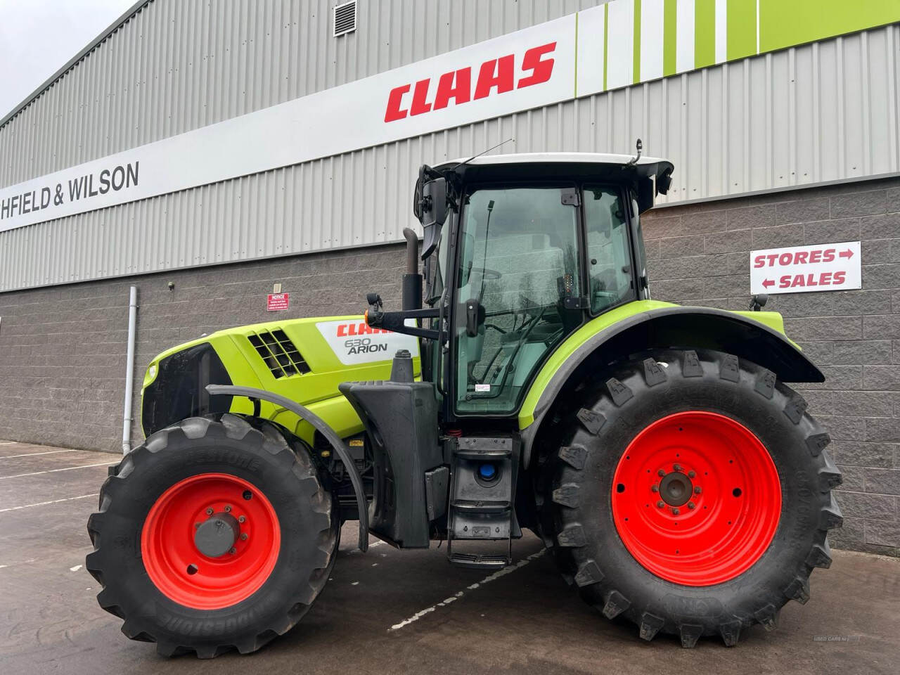  2018 Claas  ARION 630 CIS