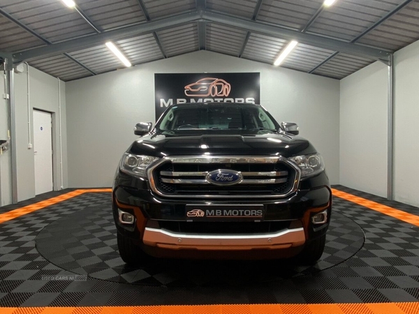 Ford Ranger LIMITED ECOBLUE 2.0 2d 168 BHP in Antrim