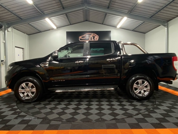 Ford Ranger LIMITED ECOBLUE 2.0 2d 168 BHP in Antrim