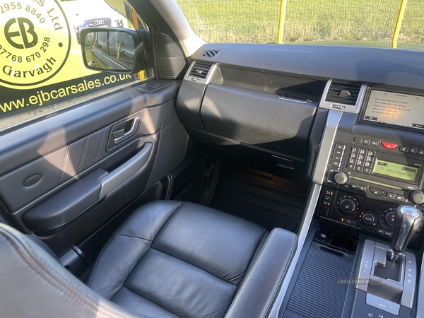 Land Rover Range Rover Sport TD V8 HSE SPORT in Derry / Londonderry