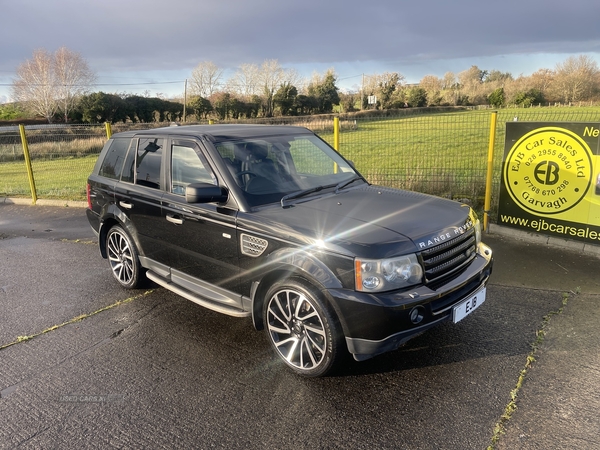 Land Rover Range Rover Sport TD V8 HSE SPORT in Derry / Londonderry
