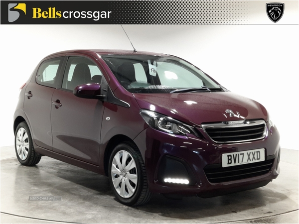 Peugeot 108 1.0 Active 5dr 2-Tronic in Down