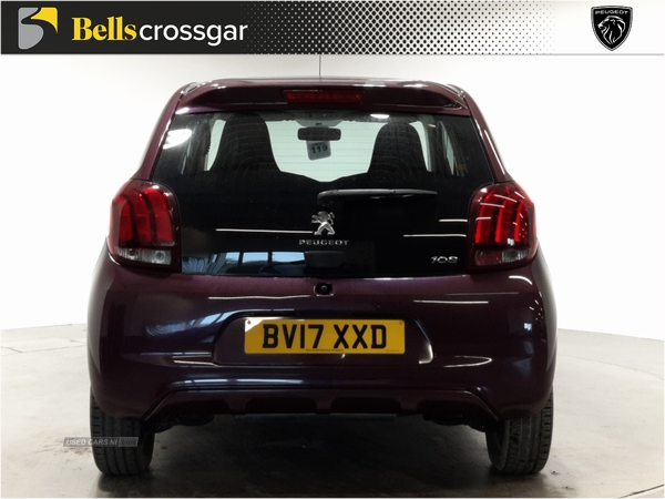 Peugeot 108 1.0 Active 5dr 2-Tronic in Down