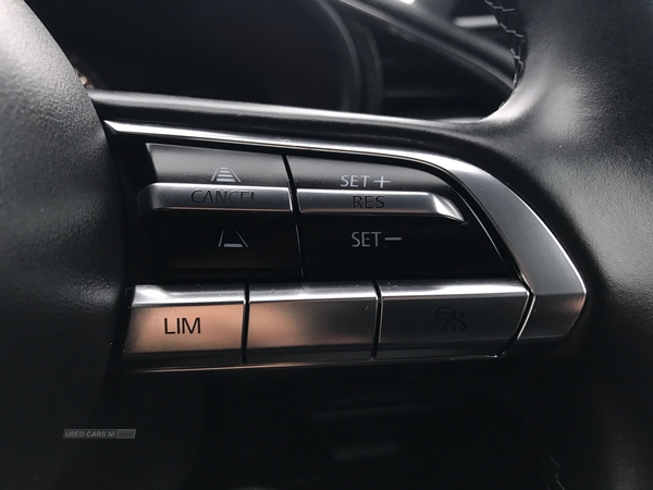 Mazda 3 2.0 e-Skyactiv X MHEV [186] Sport Lux 5dr in Antrim