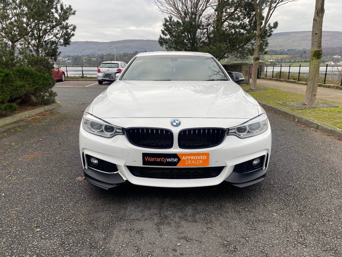 BMW 4 Series Grand coupe in Down