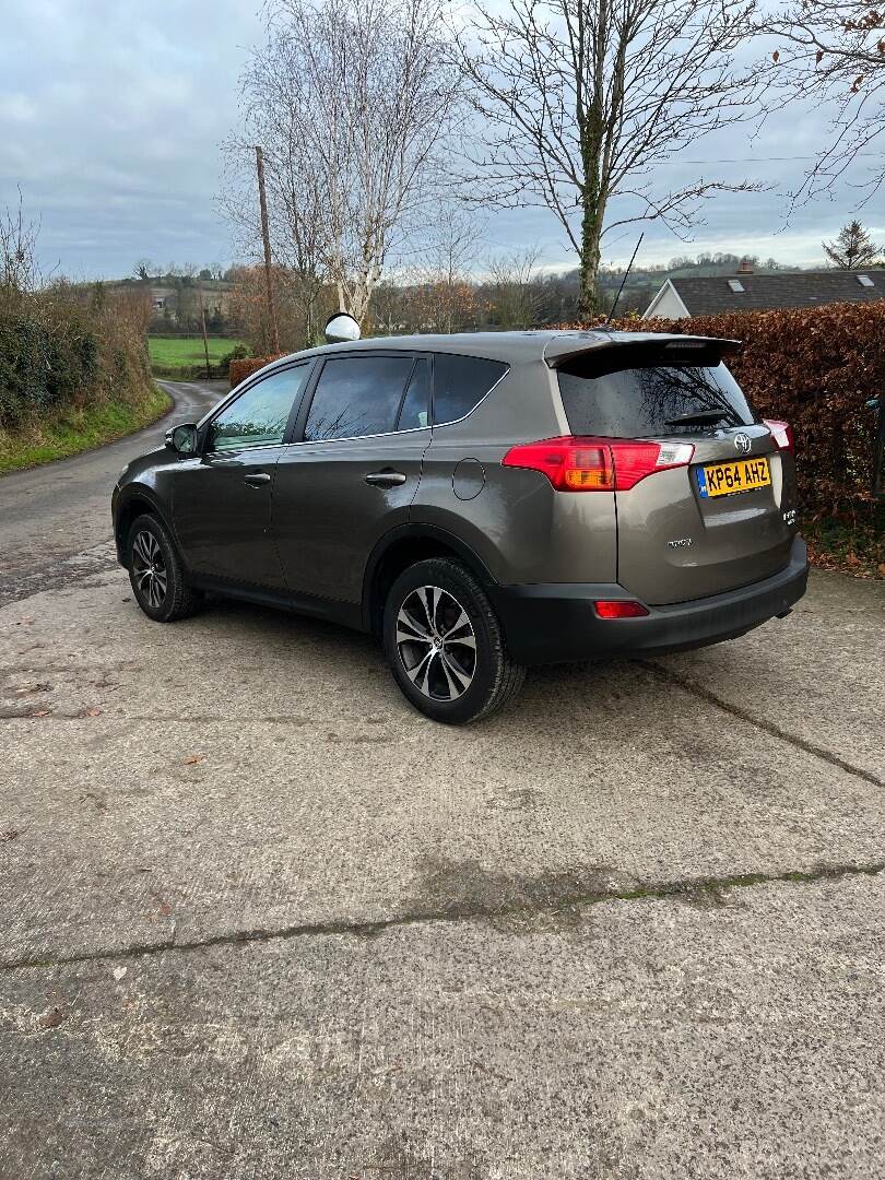 Toyota RAV4 DIESEL ESTATE in Armagh