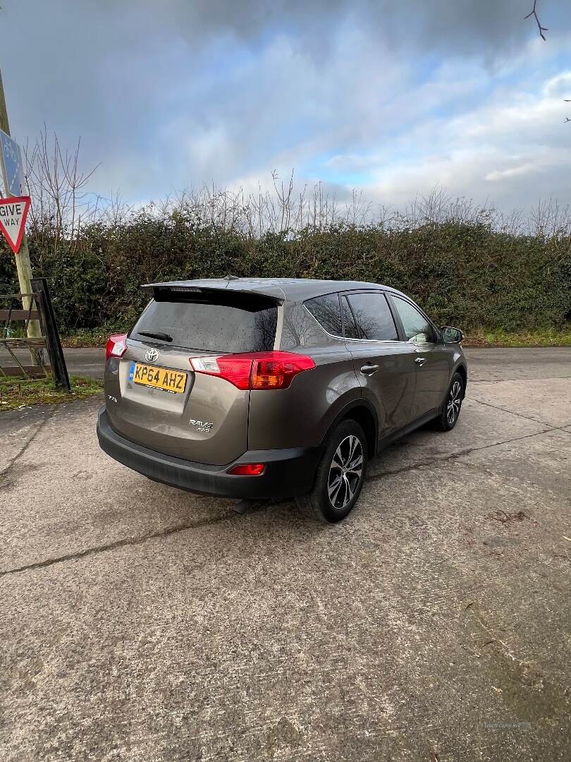 Toyota RAV4 DIESEL ESTATE in Armagh