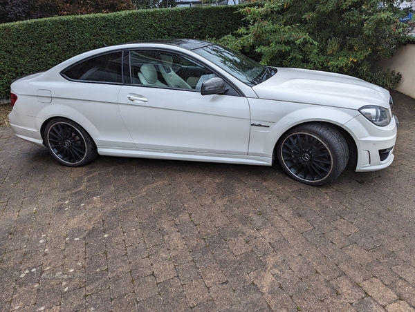 Mercedes C-Class C63 Edition 125 2dr Auto in Down