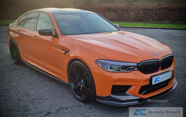BMW M5 M5 4dr DCT [Competition Pack] in Derry / Londonderry