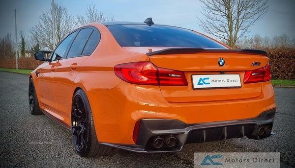 BMW M5 M5 4dr DCT [Competition Pack] in Derry / Londonderry