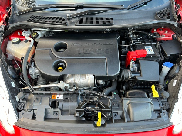 Ford Fiesta 1.6 TDCi Zetec S 3dr in Antrim