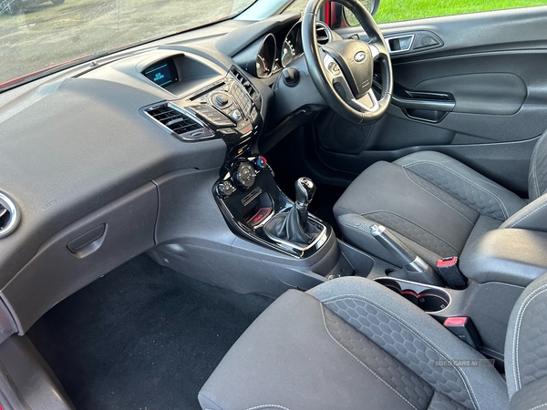 Ford Fiesta 1.6 TDCi Zetec S 3dr in Antrim
